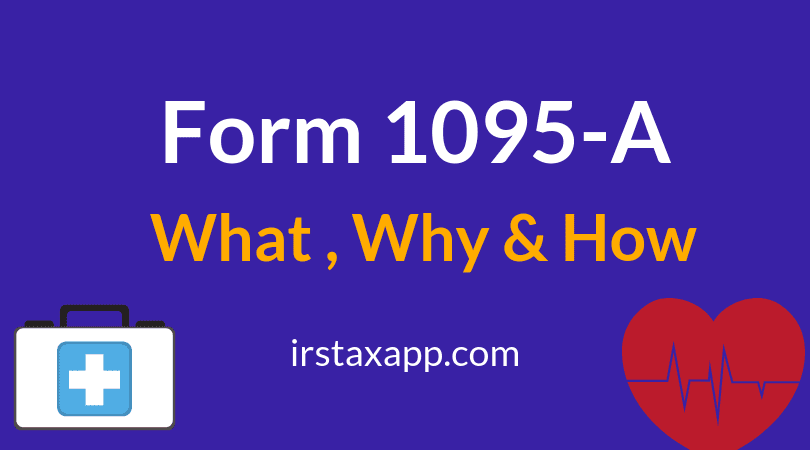 form 1095 a