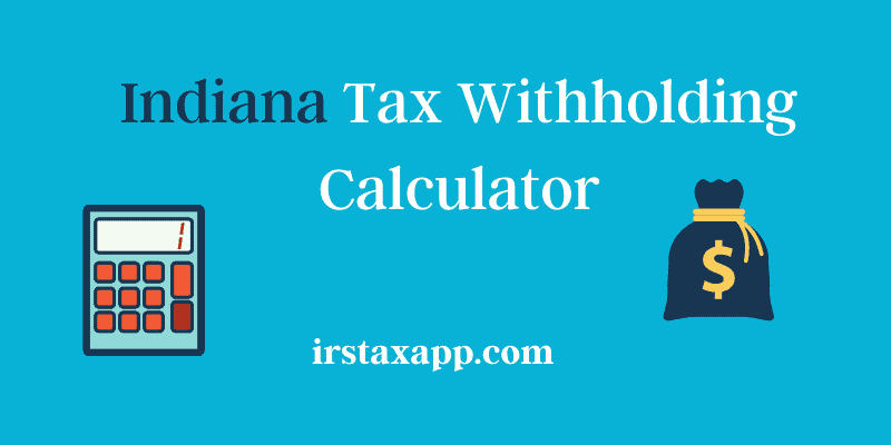 indiana tax calculator