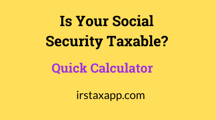 social security tax calculator