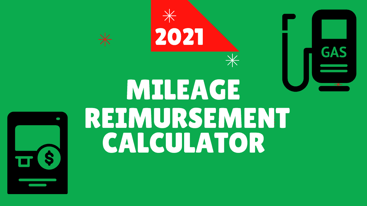 travel mileage reimbursement rate 2021