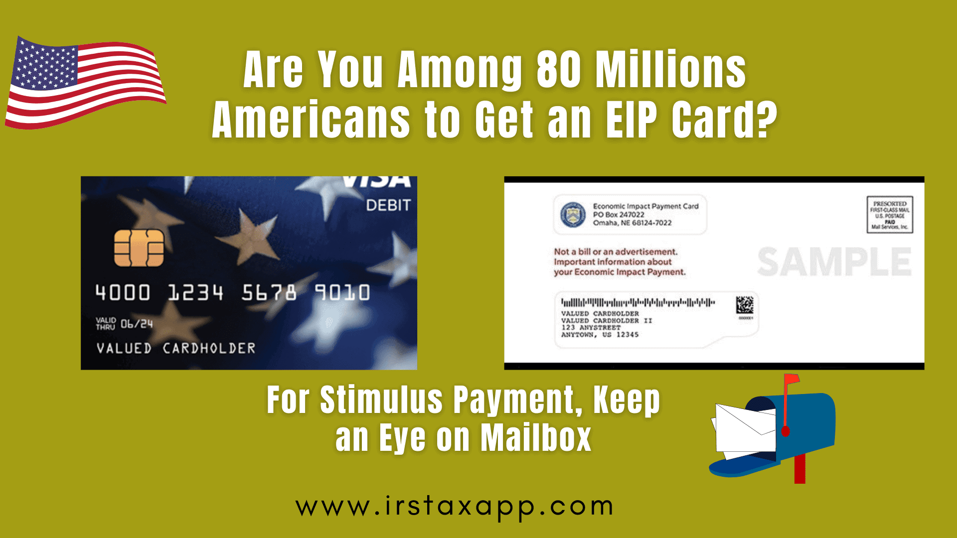 Stimulus Payment as Debit Card 1