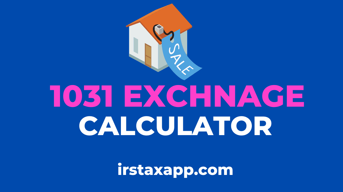 1031 exchange calculator