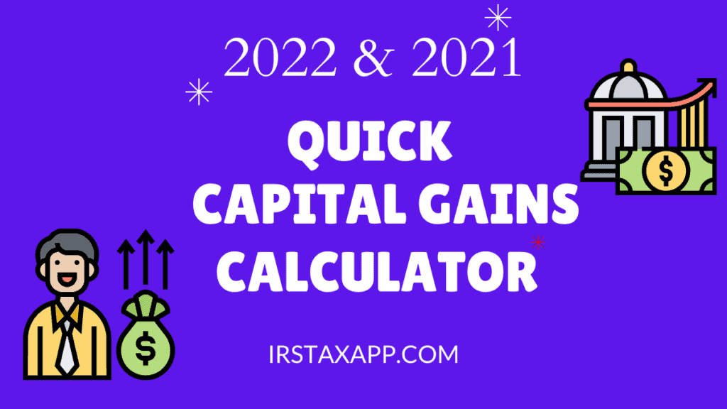 capital gain tax calculator
