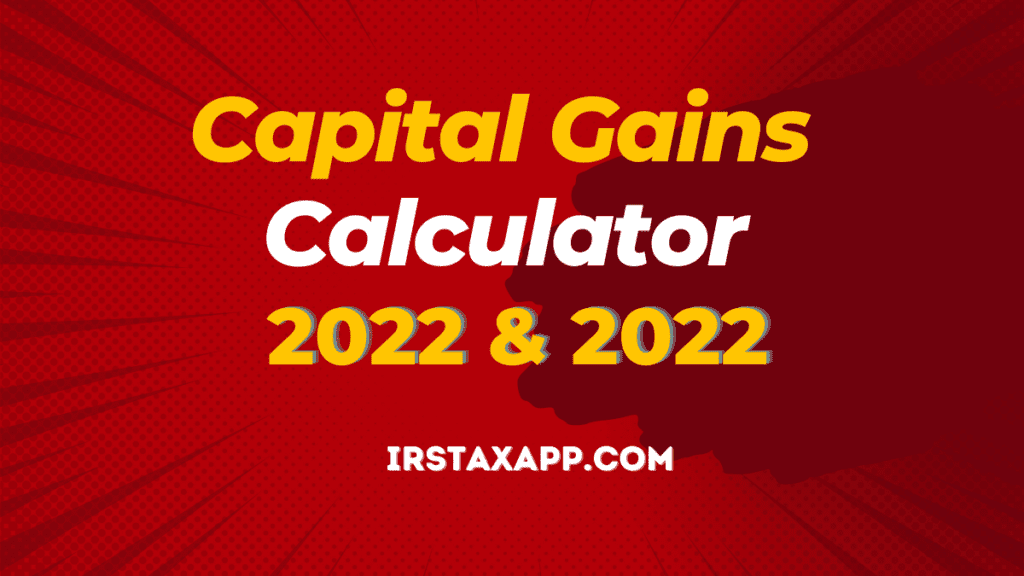 capital gains tax calculator
