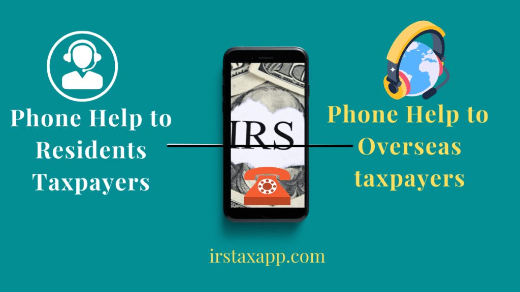 irs phone number