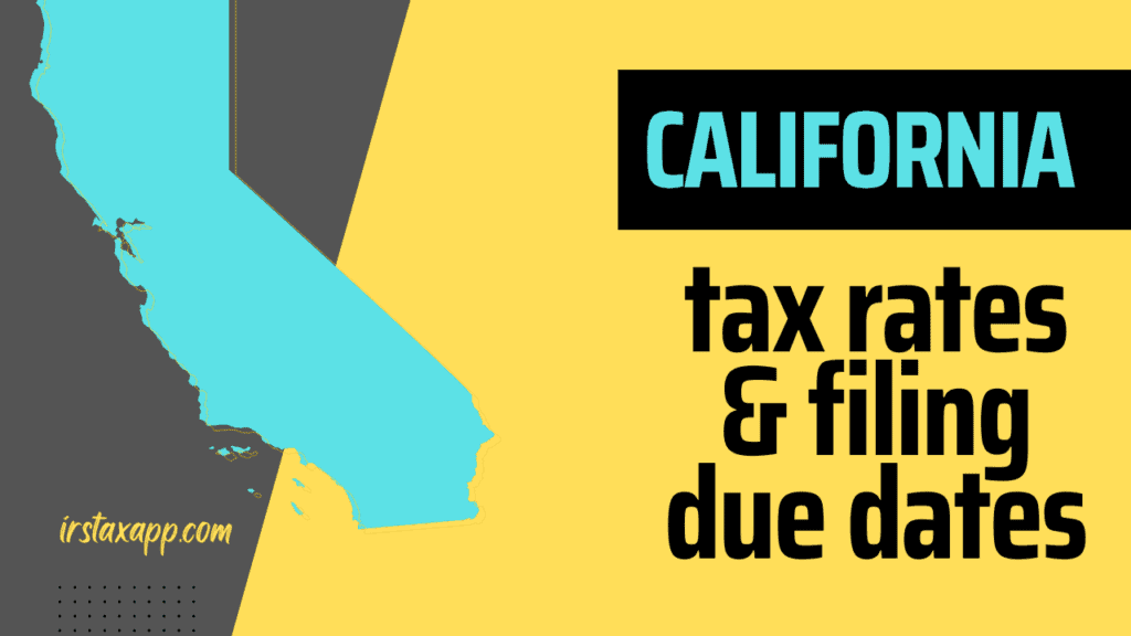 California tax filing