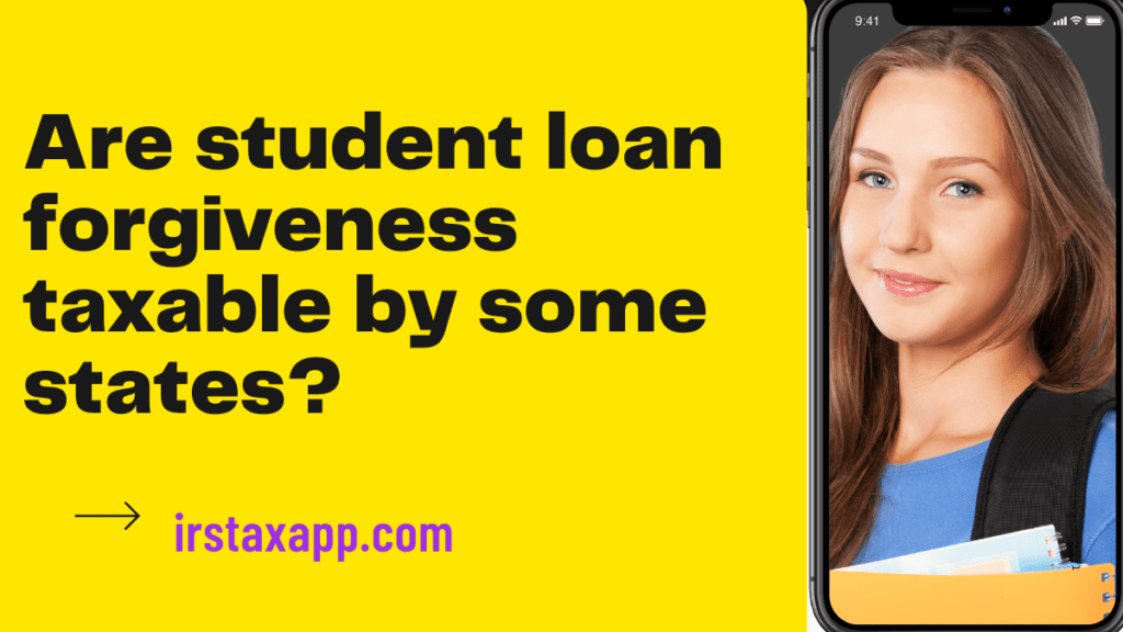Student Loan Forgiveness Taxable