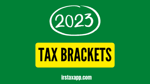Irs Tax Rates 2023 495x279 