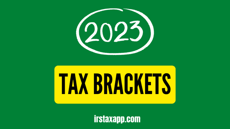 Irs Tax Rates 2023 768x432 