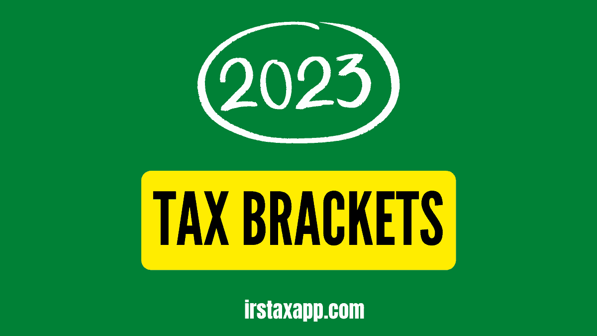 Irs Tax Rates 2023 