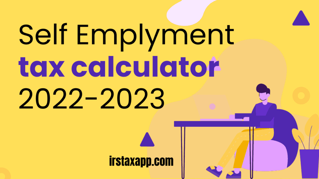 self-employment tax calculator