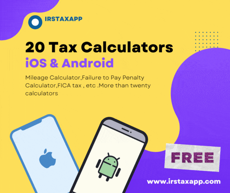 tax calculator for use