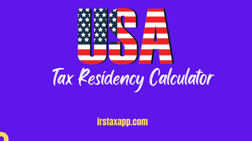 tax residency calculator