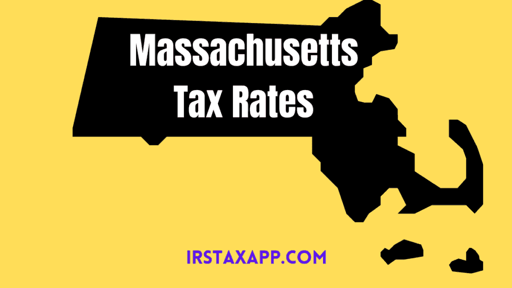 massachusetts tax rates