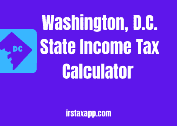 calculate dc income tax
