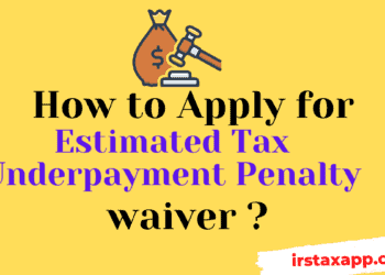 estimated tax underpayment penalty