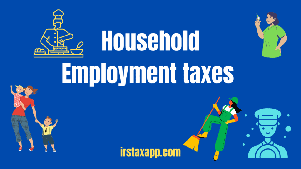 household employment taxes