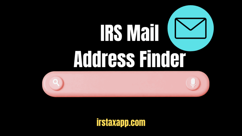 irs mail address