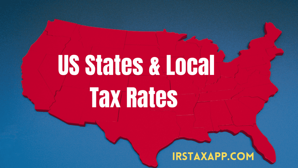 us state tax rate