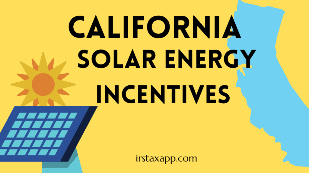 California solar incentives