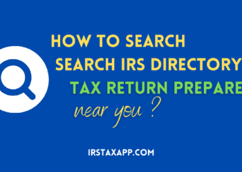 tax return preparer