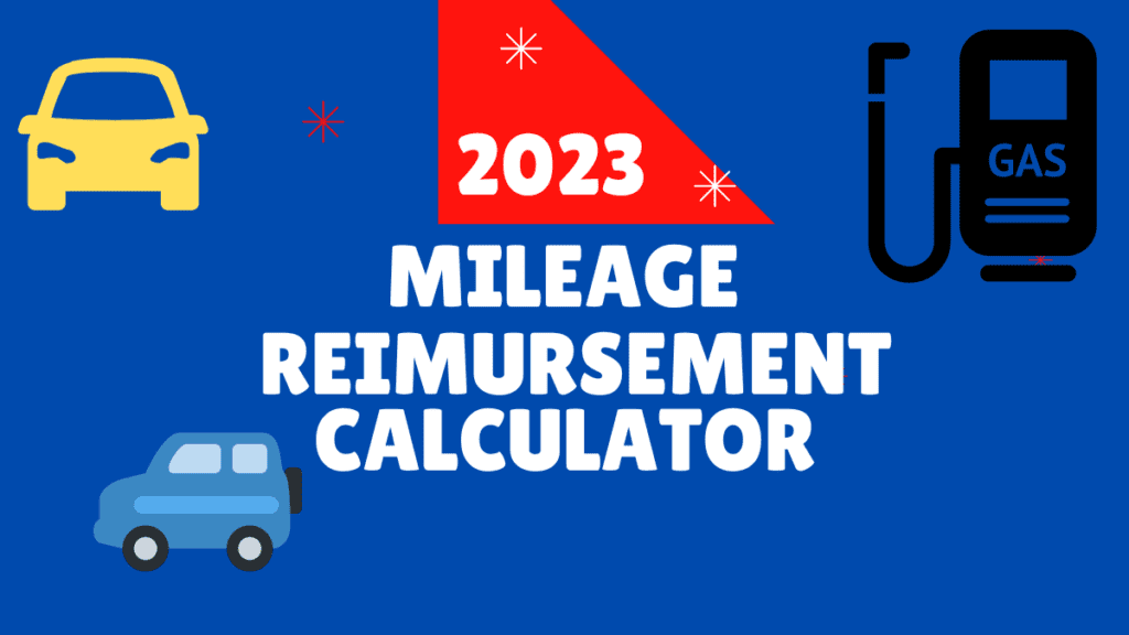 mileage reimbursement calculator-