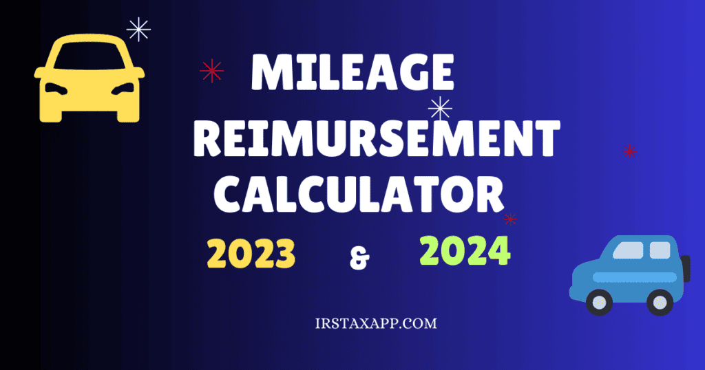 mileage reimbursement calculator