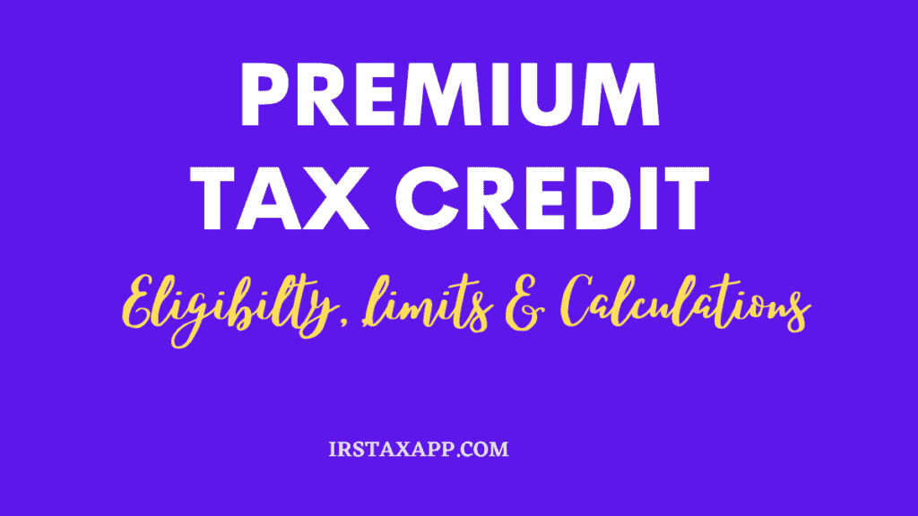premium tax credits