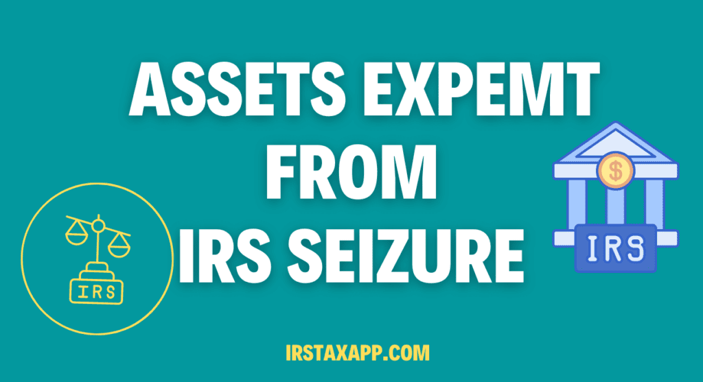 seizure of assets