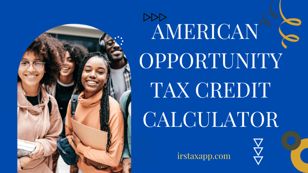 American opportunity tax credit