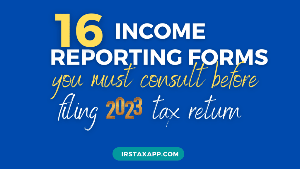 reporting income to irs