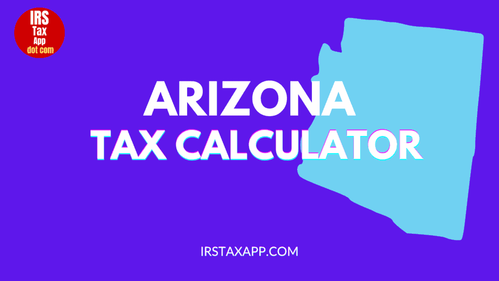 income tax Arizona calculator