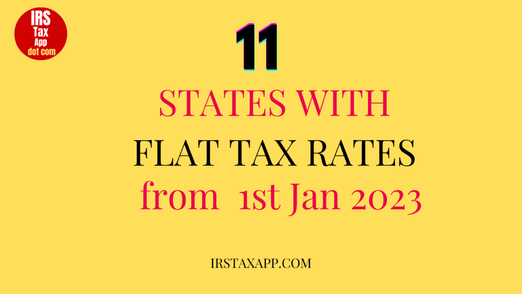 flat tax rates