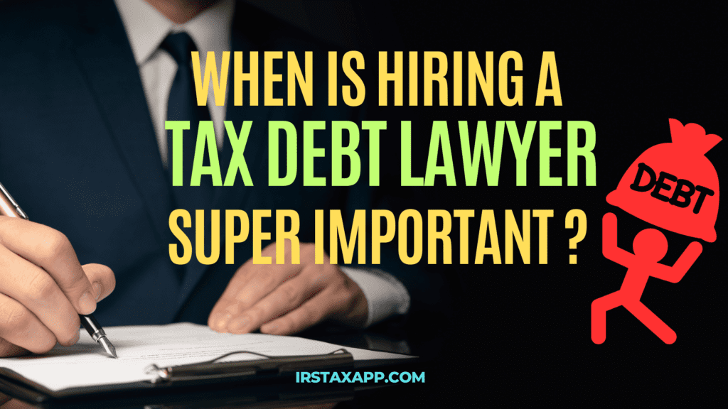 tax debt lawyers