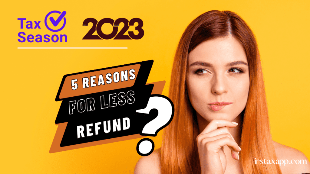 2022 tax refund