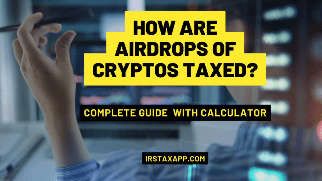 how are airdrops taxed