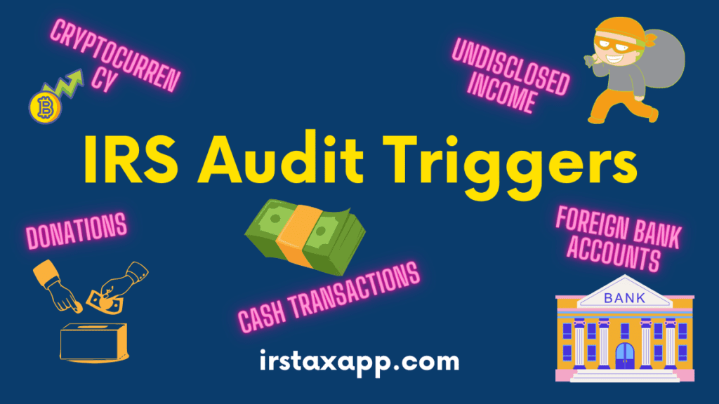 irs audit triggers