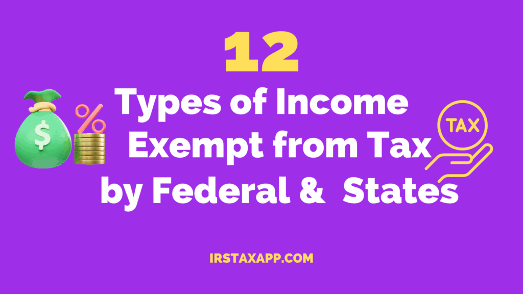 exempt from taxes