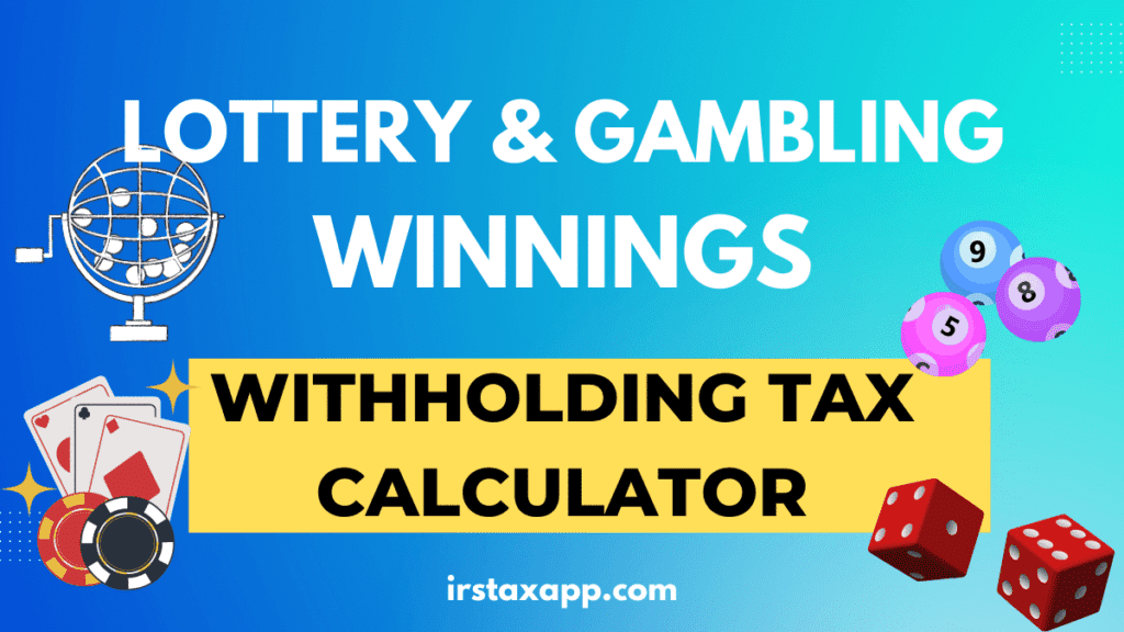 lottery tax calculator
