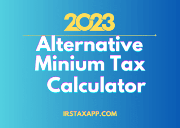 alternative minimum tax calculator