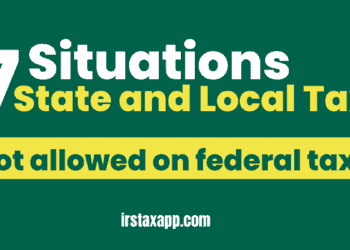 state and local tax deduction