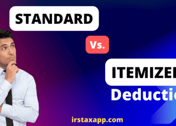 standard vs itemized