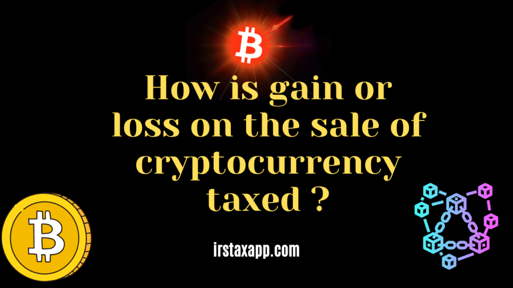 sale of cryptocurrency