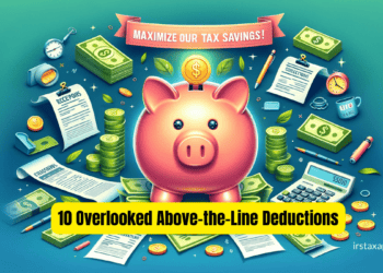 10 Overlooked Above the Line Deductions