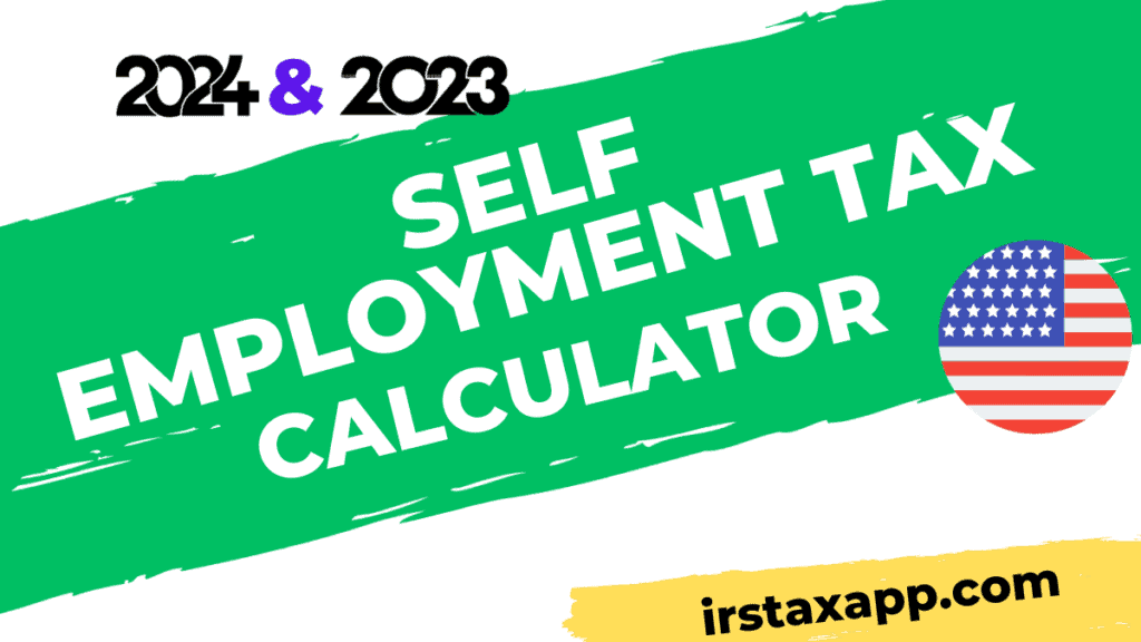 self-employment tax calculator