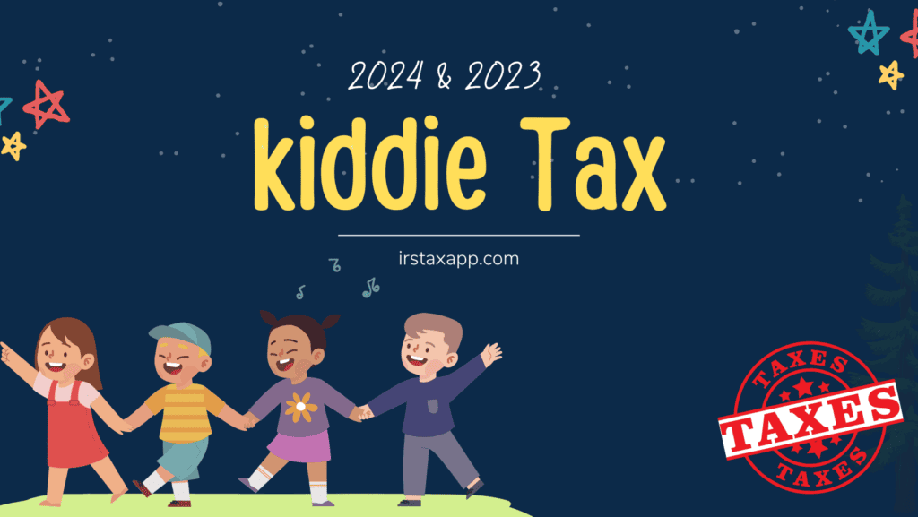 kiddie tax calculator