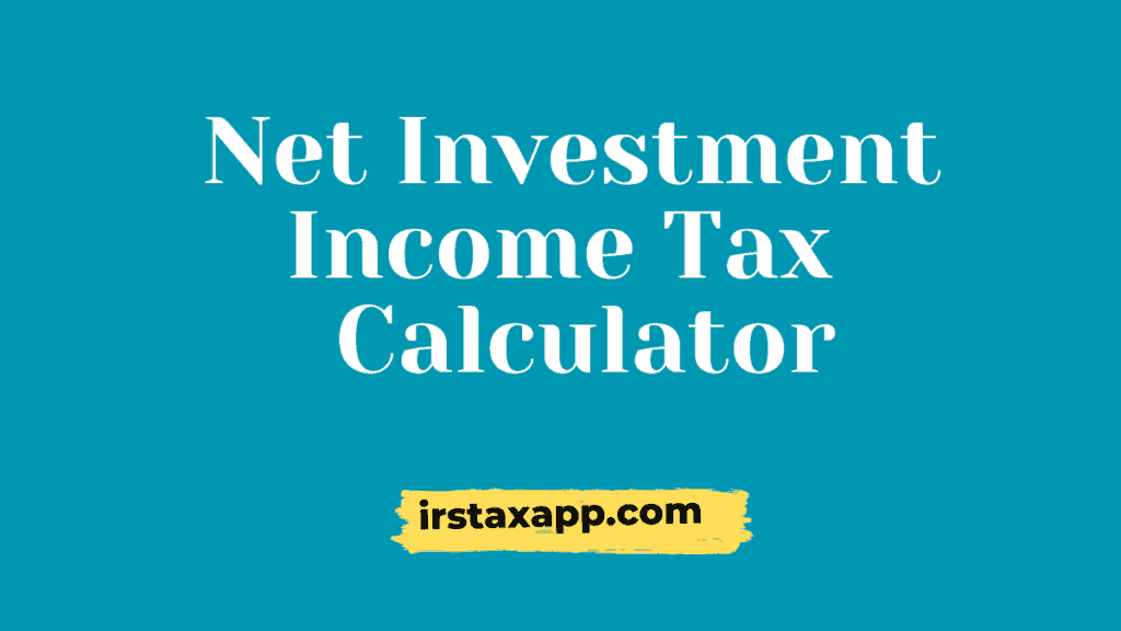 net investment income tax