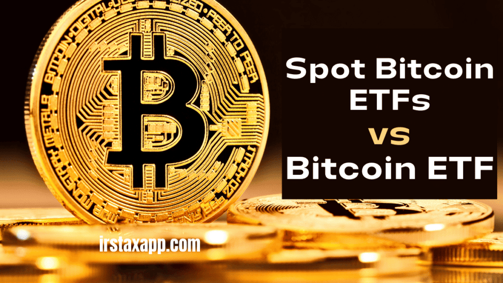 spot bitcoin ETFs